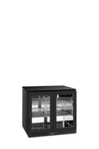 Frigo sotto banco statico con agitatore COLD BAR 200 BLK