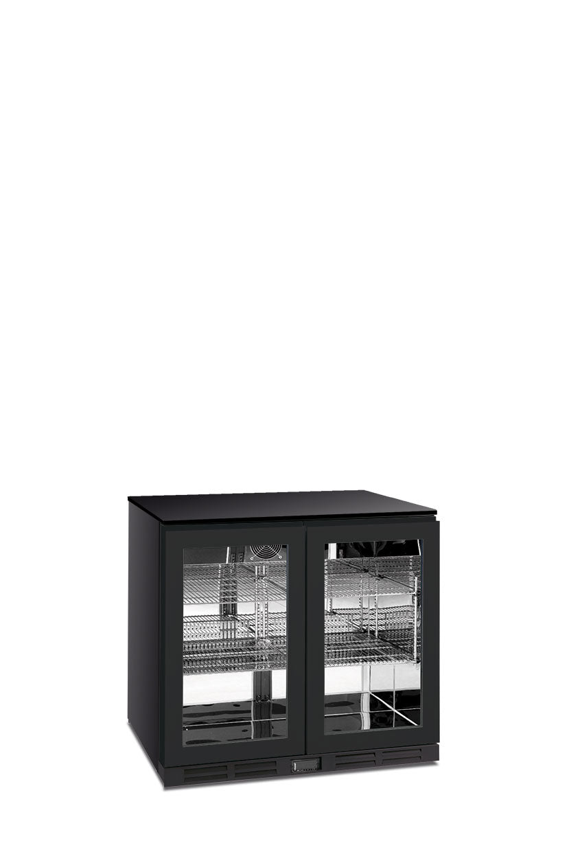 Frigo sotto banco statico con agitatore COLD BAR 200 BLK