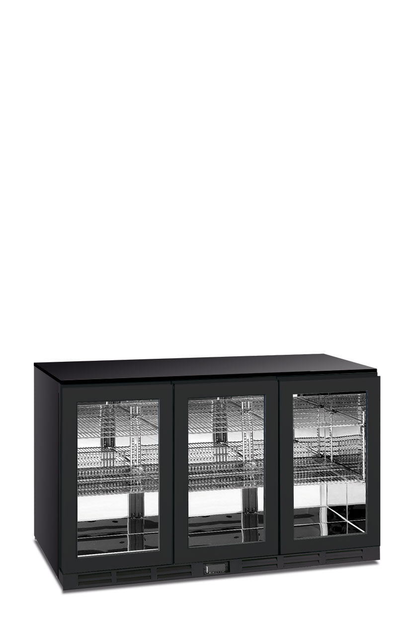 Frigo sotto banco statico con agitatore COLD BAR 300 BLK