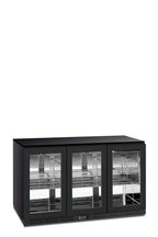 Frigo sotto banco statico con agitatore COLD BAR 300 BLK