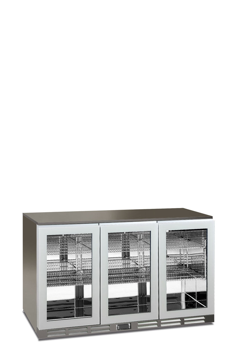 Frigo sotto banco statico con agitatore COLD BAR 300 INOX