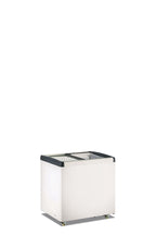 Frigo/Congelatore statico a pozzo vetro piatto scorrevole FRC 250 PFF