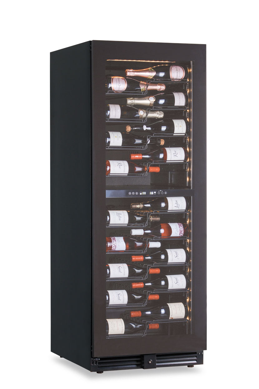 Frigo vini ventilato doppia zona di temperatura CW 160 G2TB