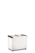 Frigo/Congelatore statico a pozzo vetro piatto scorrevole FRC 300 PFF