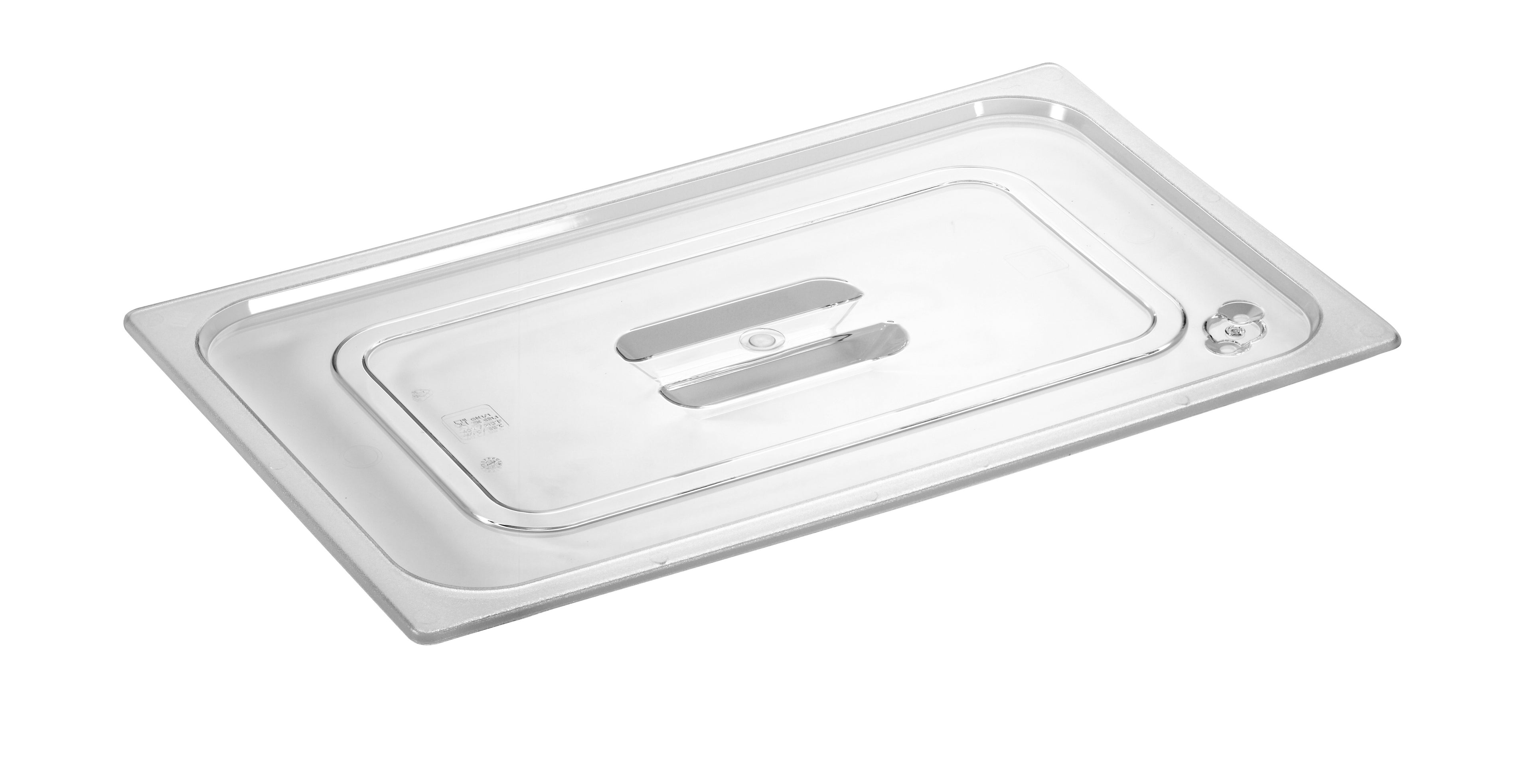Gastronorm Coperchio Polipropilene Gn 1/6 Mm.162x176