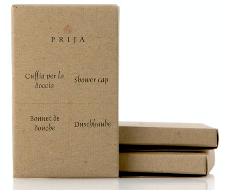 Prija Cf 100 Cuffia Doccia Astuccio Carta