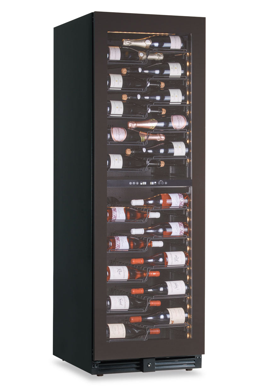 Frigo vini ventilato doppia zona di temperatura CW 180 G2TB