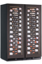 Frigo vini doppia porta 2 zone di temperatura, ventilato CW 355 G2TB
