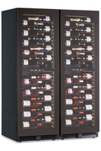 Frigo vini doppia porta 4 zone di temperatura, ventilato CW 355 G4TB