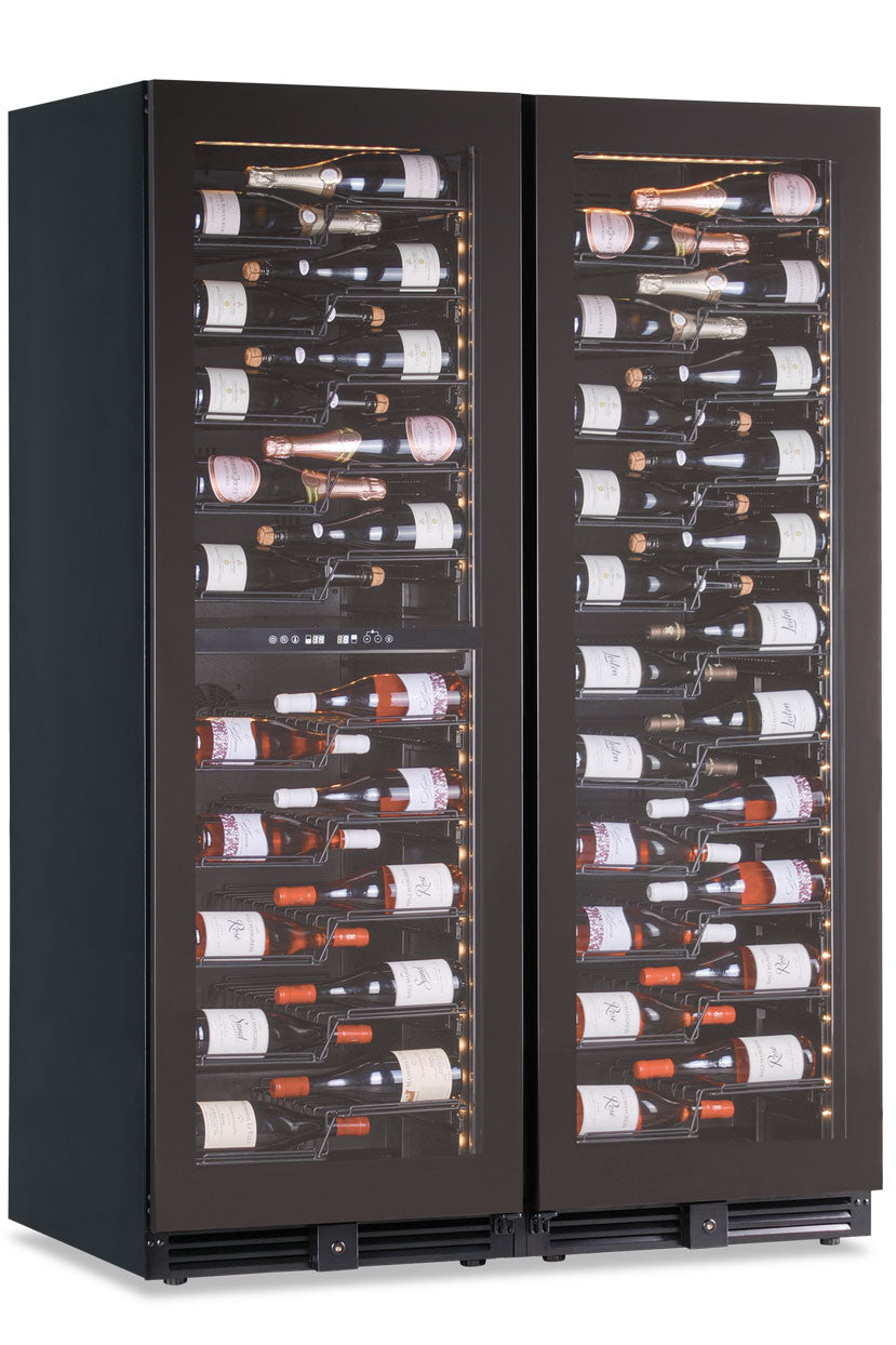 Frigo vini doppia porta 3 zone di temperatura, ventilato CW 355 G3TB