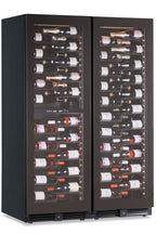 Frigo vini doppia porta 3 zone di temperatura, ventilato CW 355 G3TB