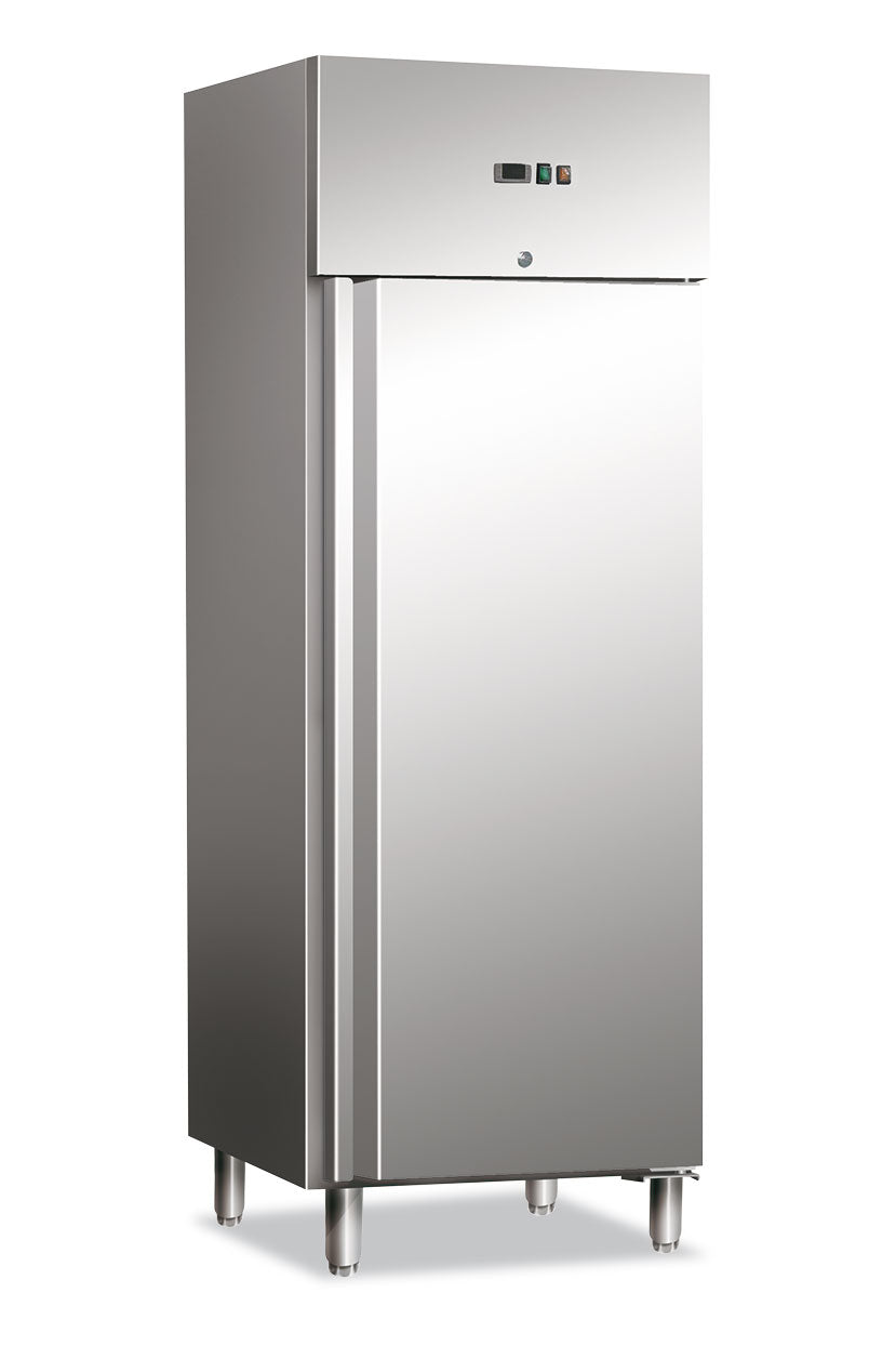 Armadio acciaio ventilato, bassa temperatura GN 650 BT
