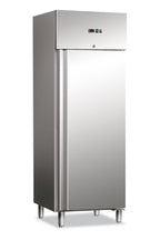 Armadio acciaio ventilato, bassa temperatura GN 650 BT