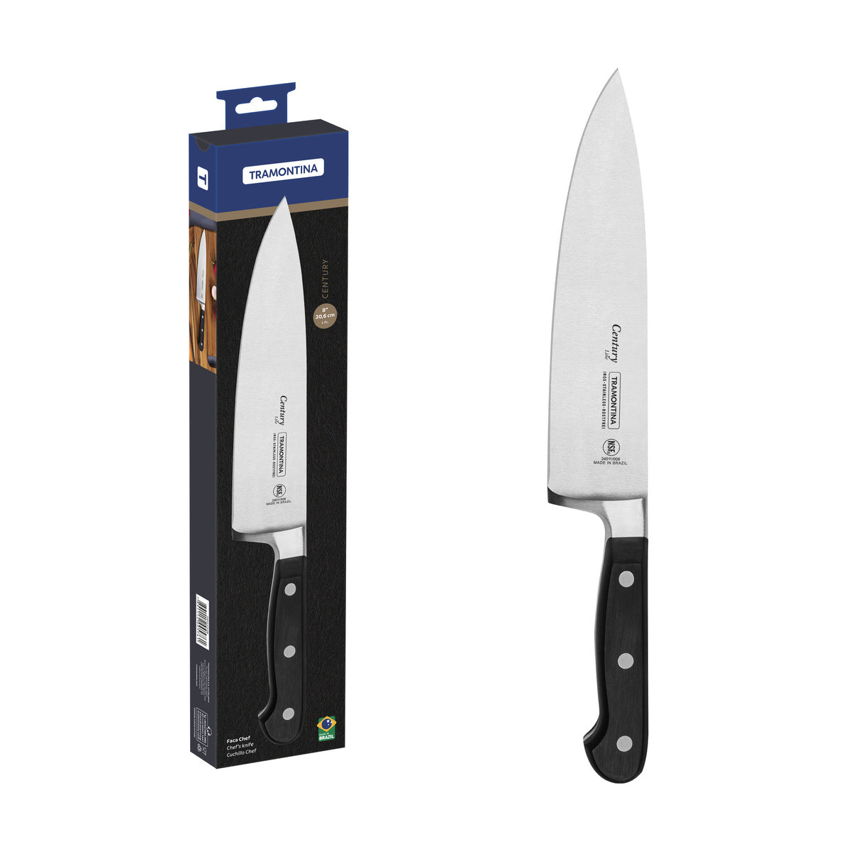 Century Coltello Cuoco Cm.20