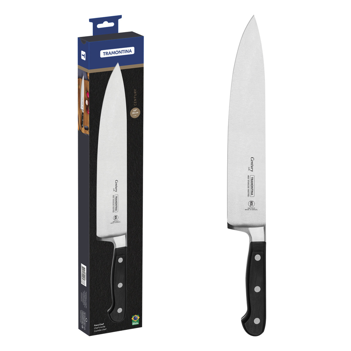 Century Coltello Cuoco Cm.25