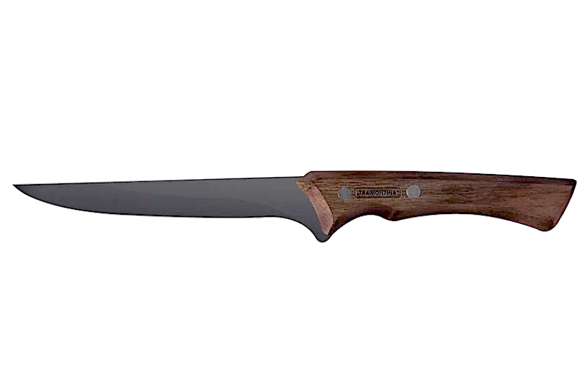 Coltello Disosso Cm.15 Manico In Legno - Black Collection