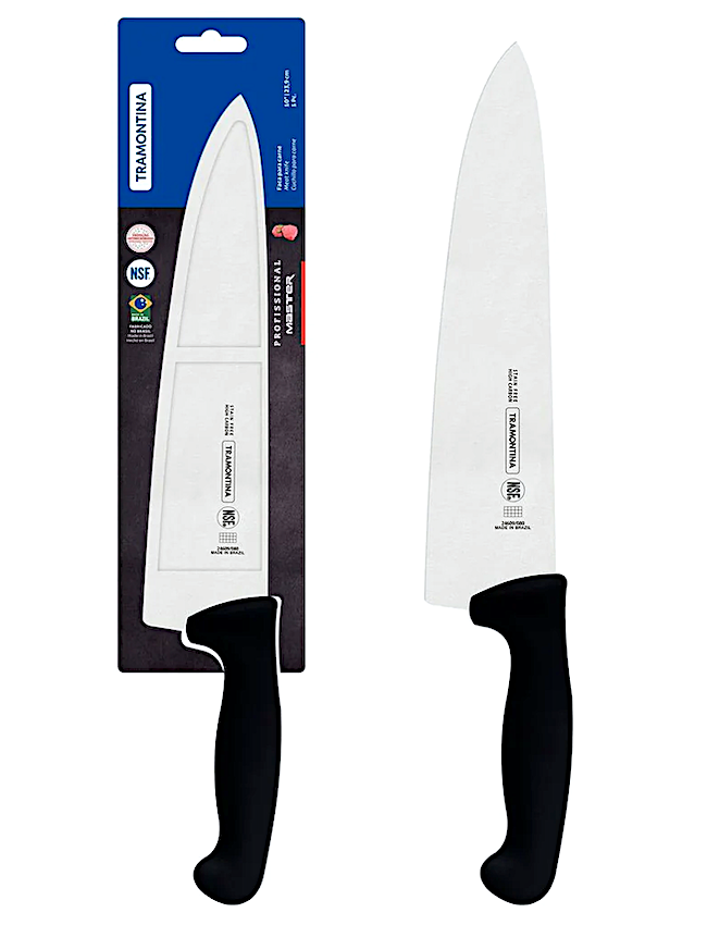 Coltello Carne Cm.25 - Professional Black