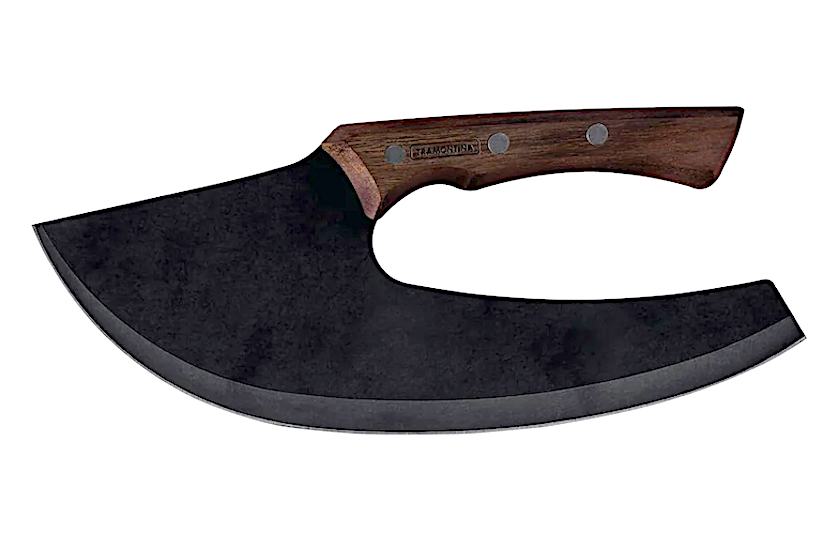 Coltello Multiuso Cm.27 Manico In Legno - Black Collection