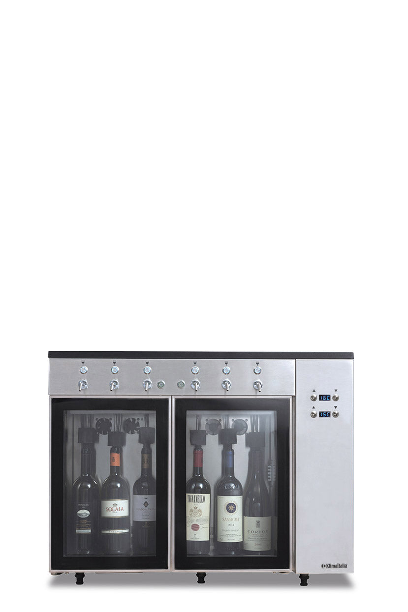 Azotatrice 6 bottiglie SOMMELIER 6