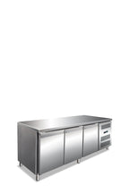 Tavolo refrigerato tre ante ventilato, temperatura normale GN 3100 TN