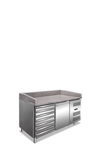 Banco pizza ventilato PZ 1610 TN