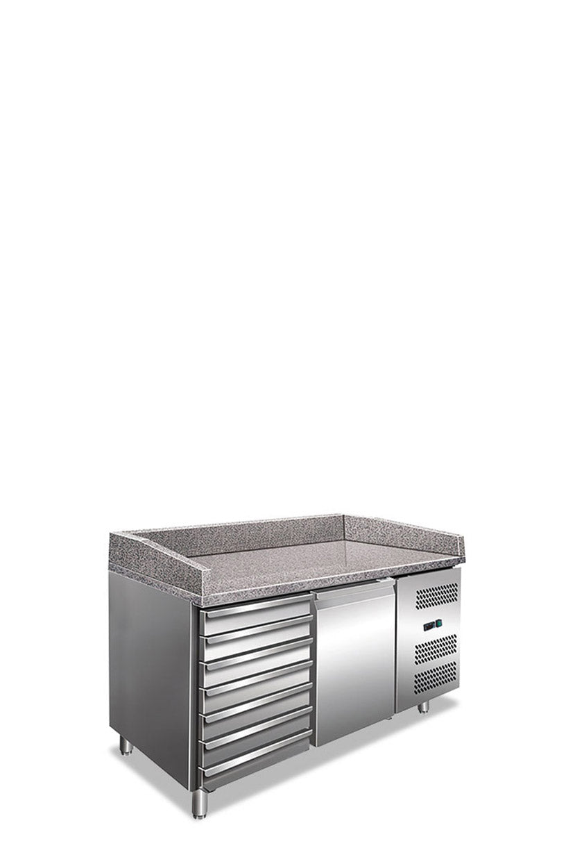 Banco pizza ventilato PZ 1610 TN