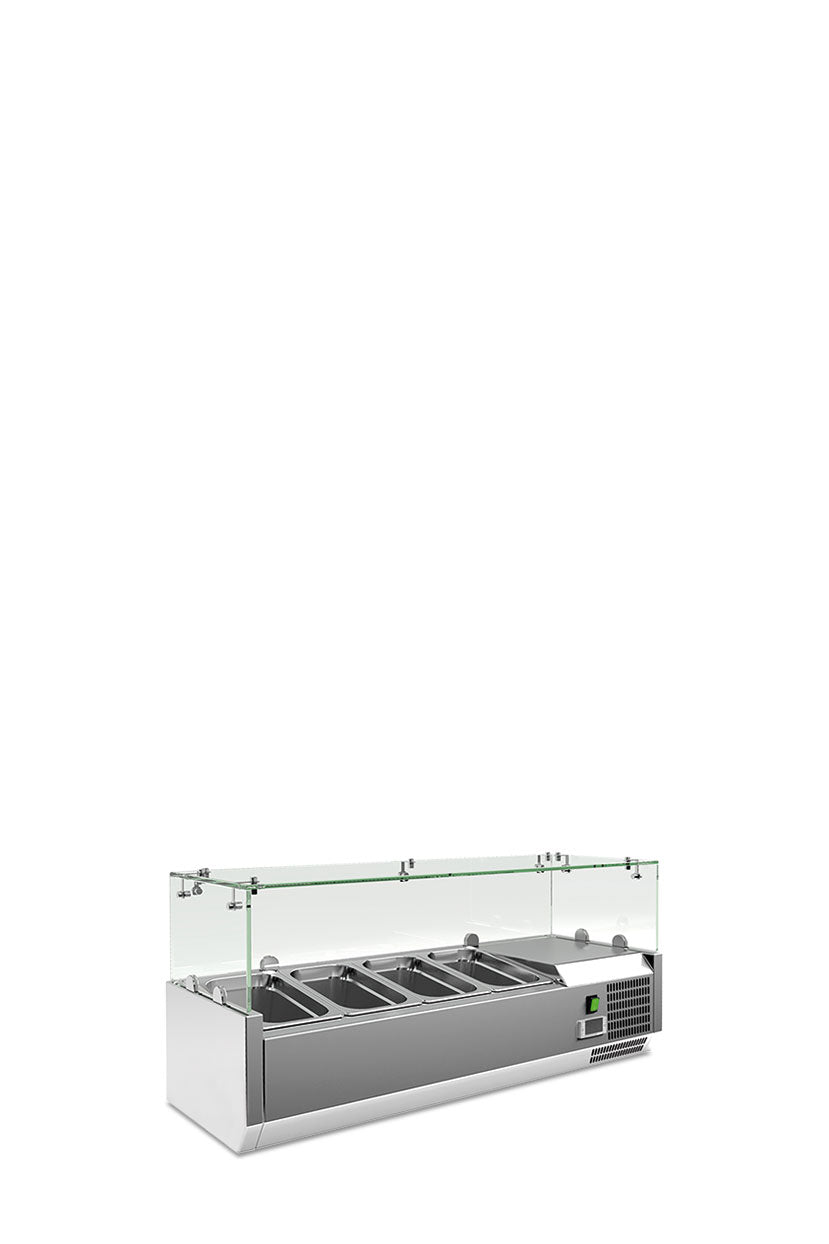 Vetrina refrigerata statica VRX 1000 330 FG