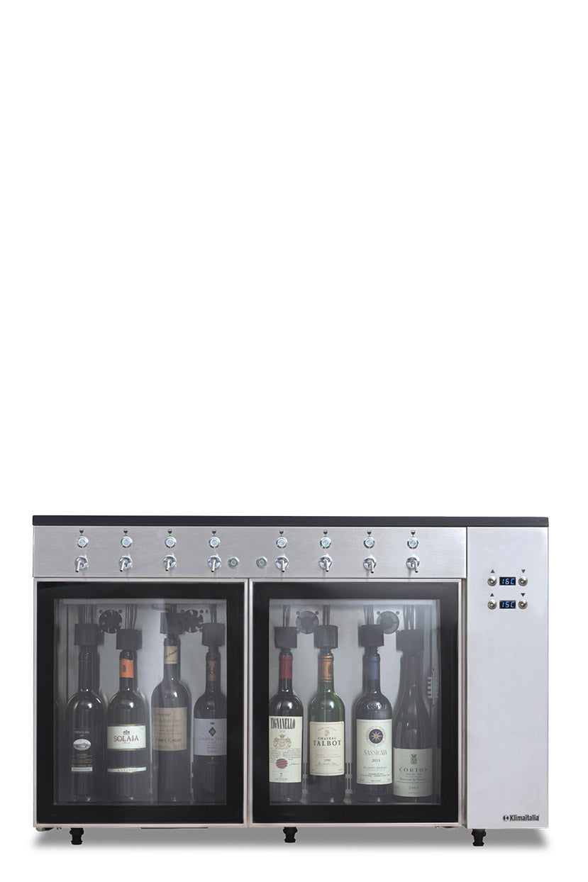 Azotatrice 8 bottiglie SOMMELIER 8