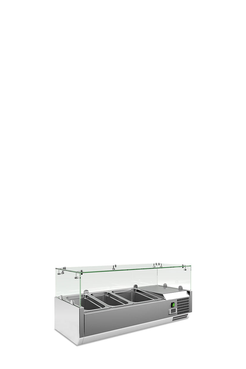 Vetrina refrigerata statica VRX 1000 380 FG