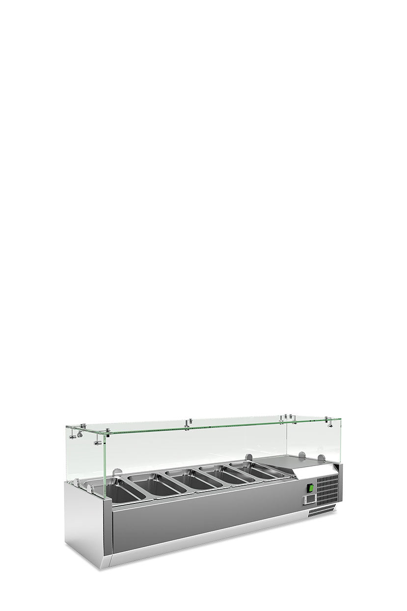 Vetrina refrigerata statica VRX 1200 330 FG