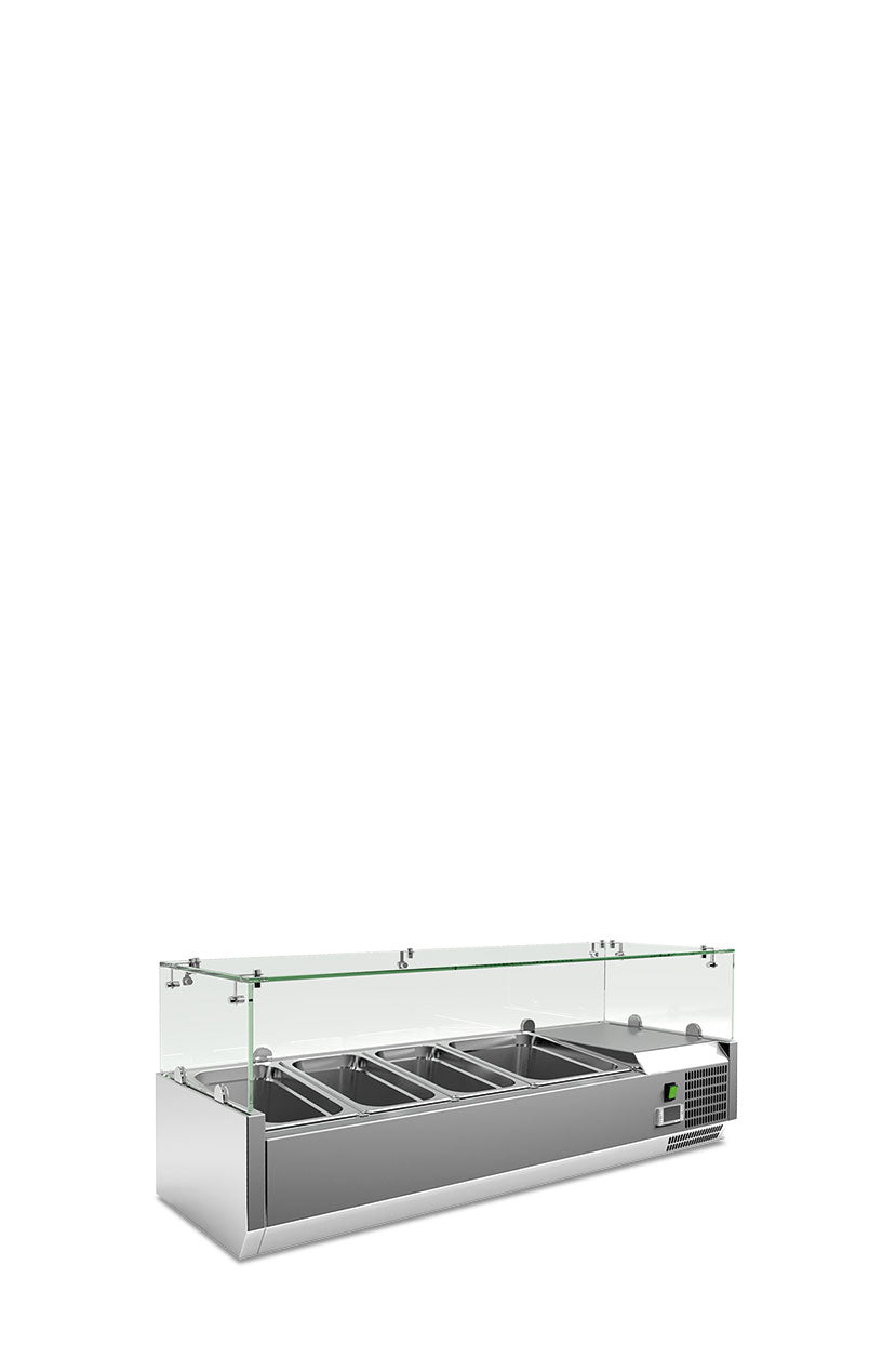 Vetrina refrigerata statica VRX 1200 380 FG
