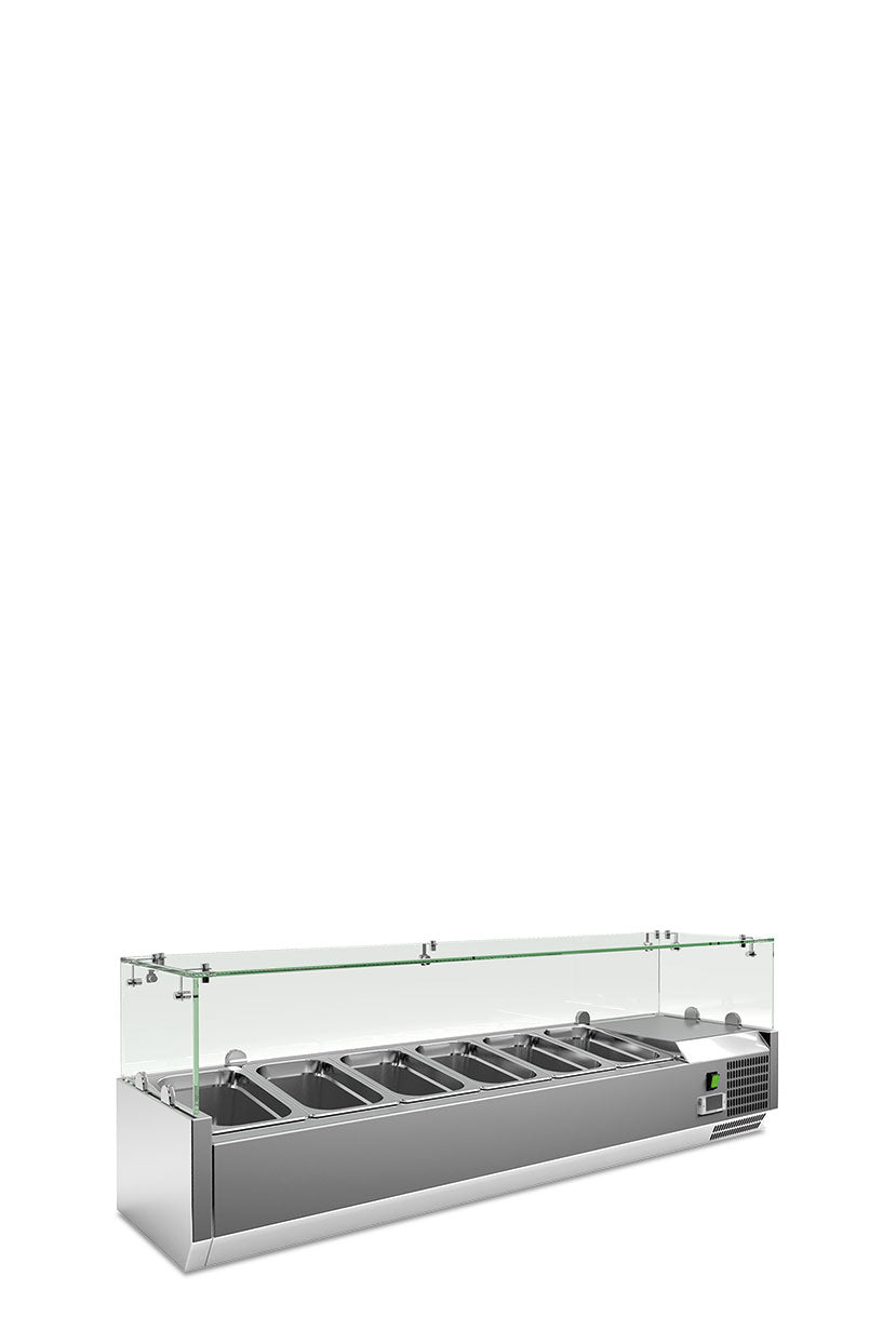 Vetrina refrigerata statica VRX 1400 330 FG