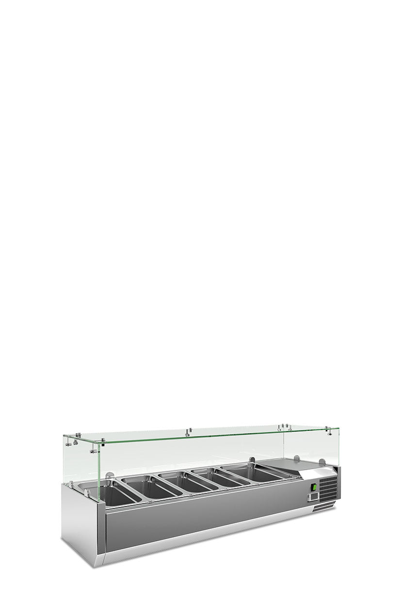 Vetrina refrigerata statica VRX 1400 380 FG