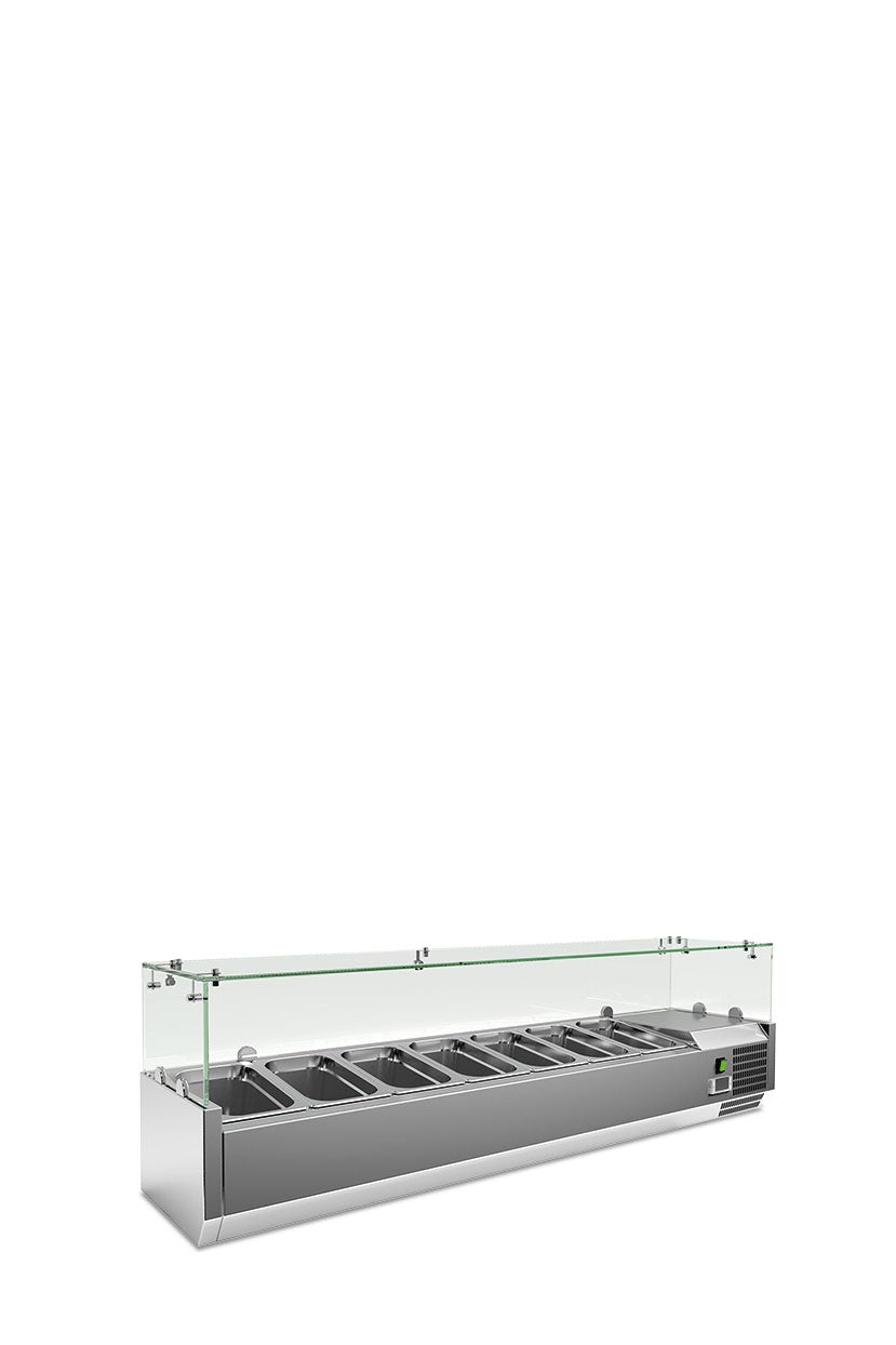 Vetrina refrigerata statica VRX 1500 330 FG