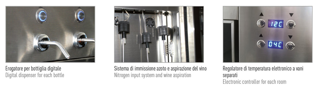 Dettagli SOMMELIER 8