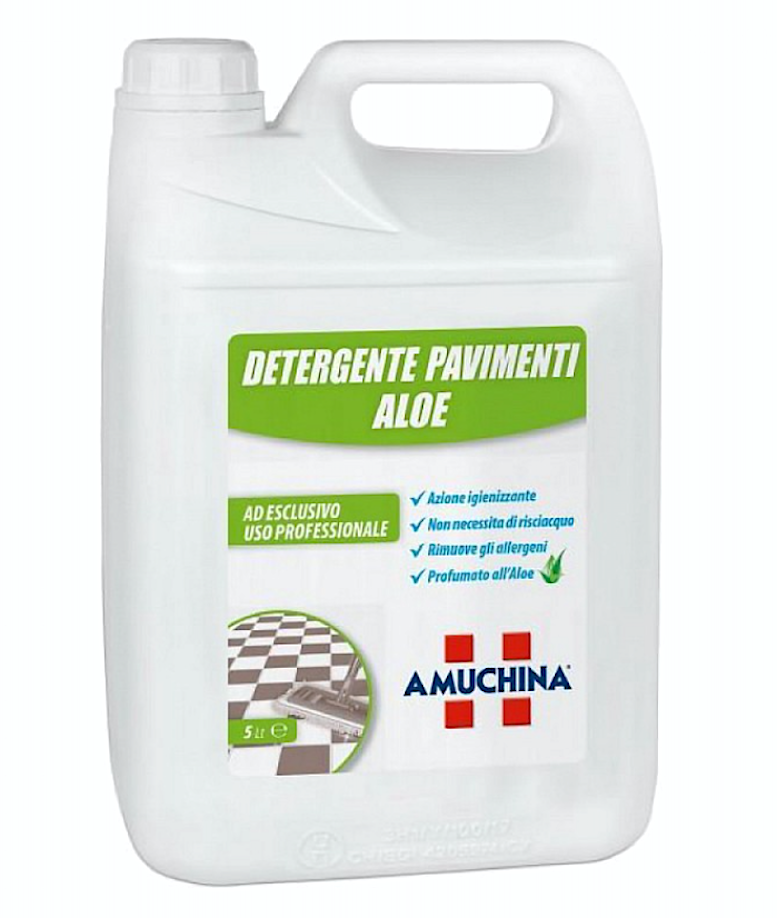 Amuchina Detergente Paviementi Lt.5 Aloe