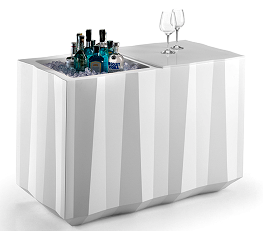 Frozen Tavolo/contenitore Ghiaccio Catering Indoor/outdoor Neutro Cm.1