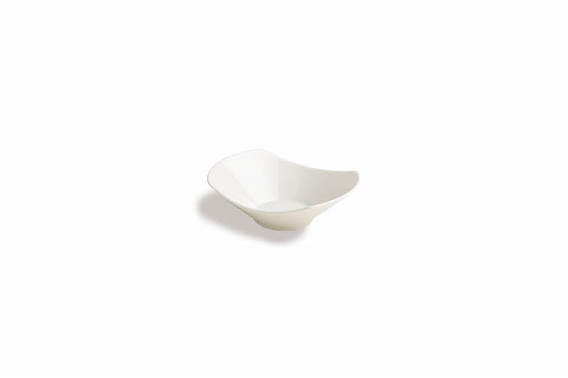 Ciotola Rettangolare Miniparty Bianco Cm13x10 H4 Tognana Porcellane