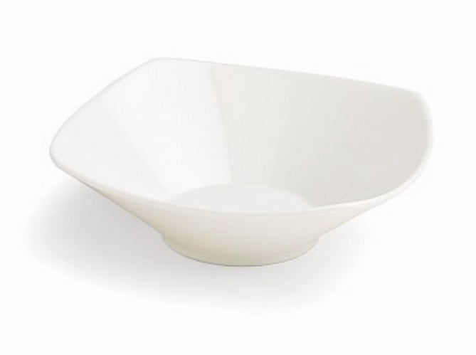 Ciotola Square Miniparty Cm 14x14 H5 Bianco Tognana Porcellane