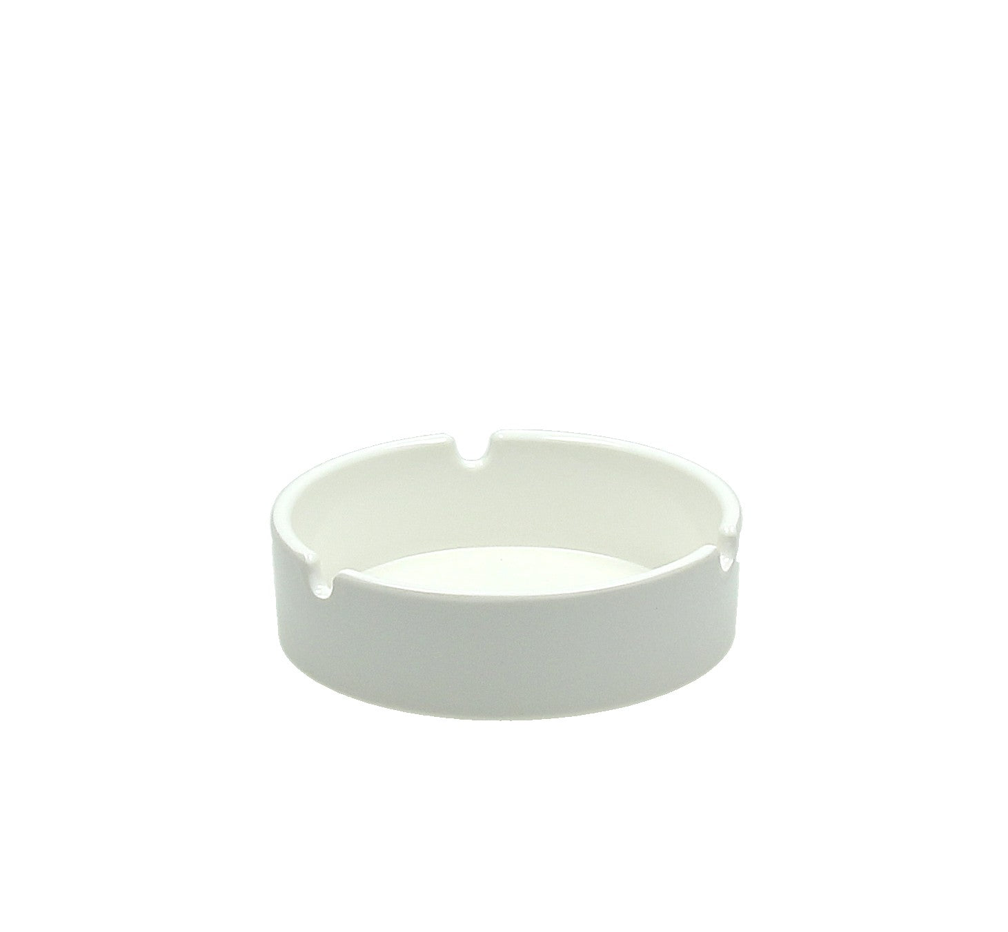 Posacenere Cm.10 Bianco In Melamina Show Plate Tognana Porcellane