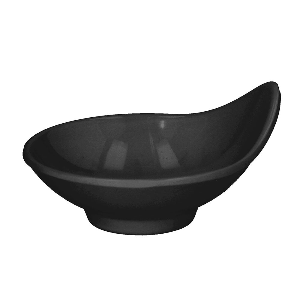Show Plate Coppetta Finger Food In Melamina Cm.10,2x9 Nera Tognana