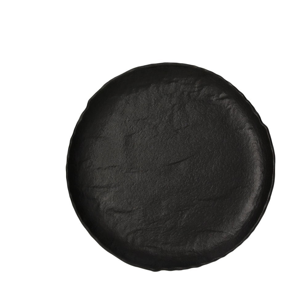 Vulcania Black Piatto Dessert Cm.21 Tognana Porcellane