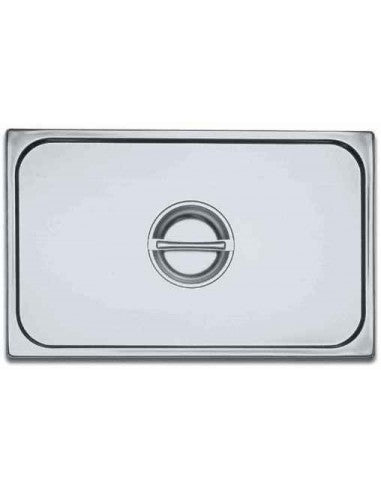 Gastronorm Coperchio 1/1 Mm.325x530 Inox