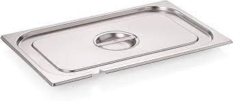 Gastronorm Coperchio 1/9 Mm.108x176 Inox