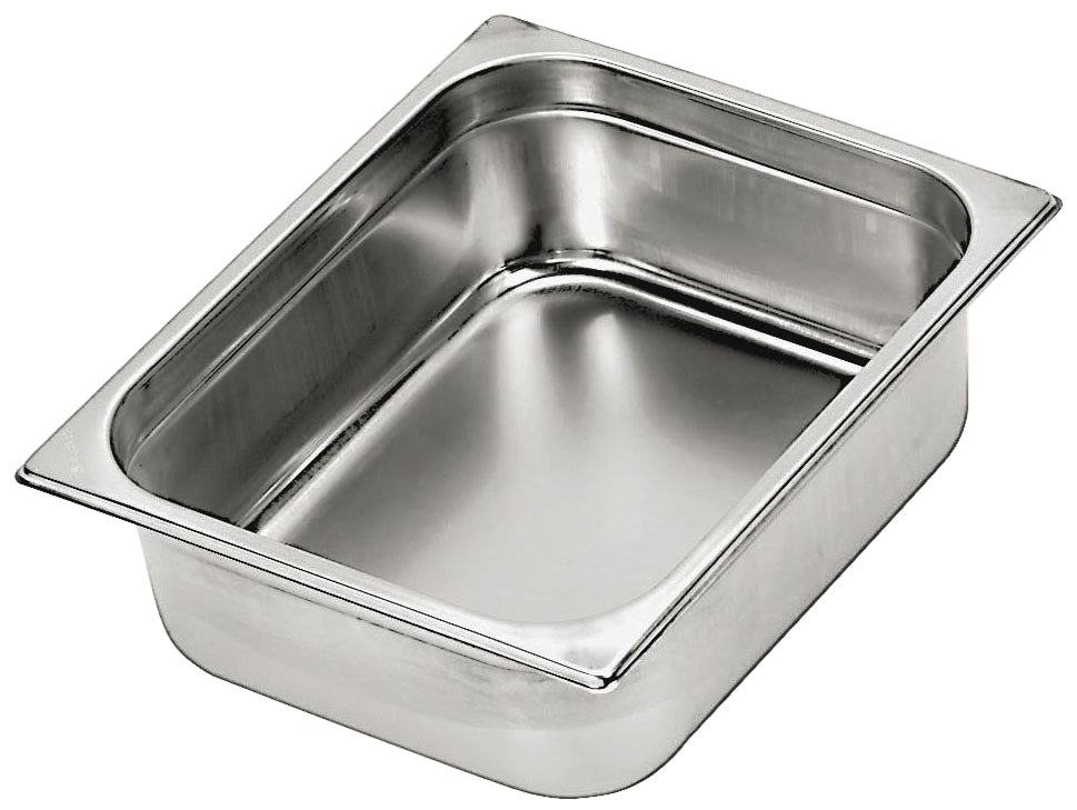 Gastronorm Bacinella 2/1 H.65 Mm.650x530 Inox