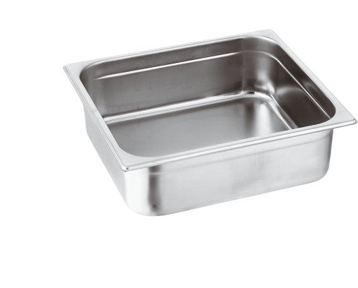 Gastronorm Bacinella 2/3 H.100 Mm.325x354 Inox