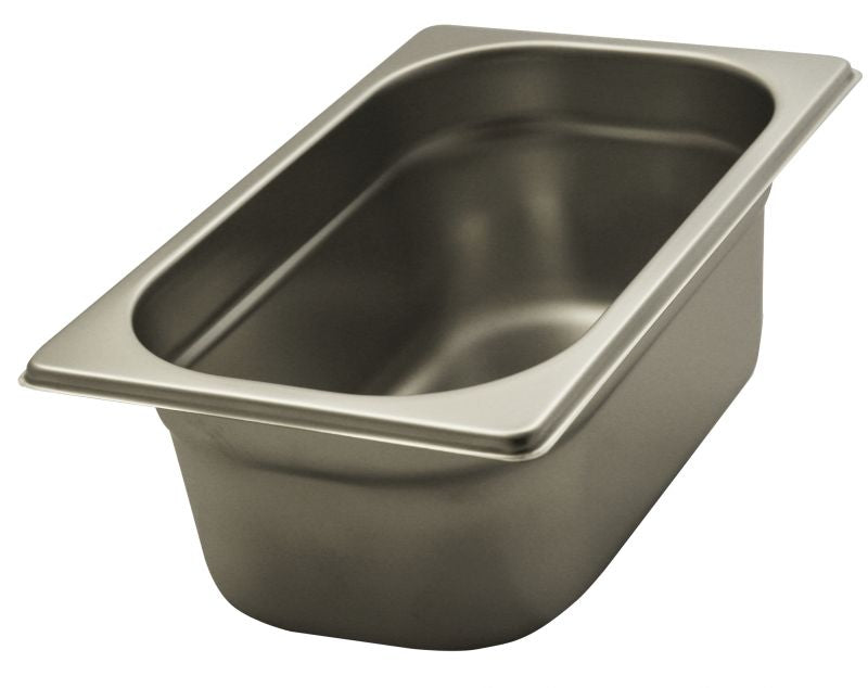 Gastronorm Bacinella 1/4 H.65 Mm.162x265 Inox