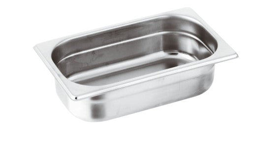 Gastronorm Bacinella 1/4 H.150 Mm.162x265 Inox