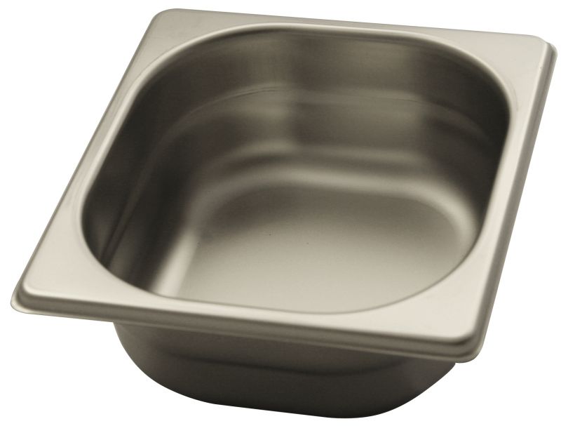 Gastronorm Bacinella 1/6 H.65 Mm.176x162 Inox