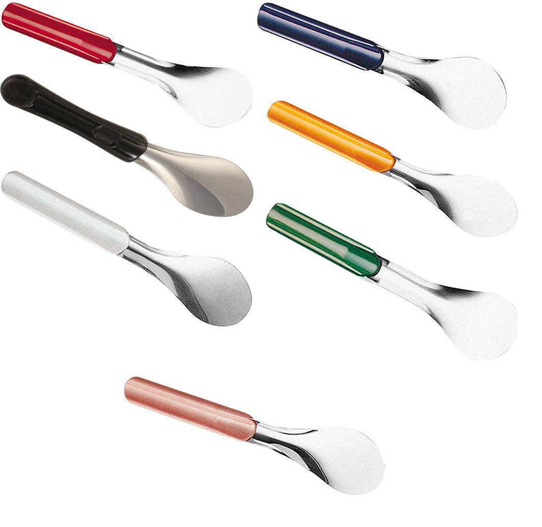 Spatola Gelato Acciaio Inox 18/10 Con Manico In Abs Cm.26